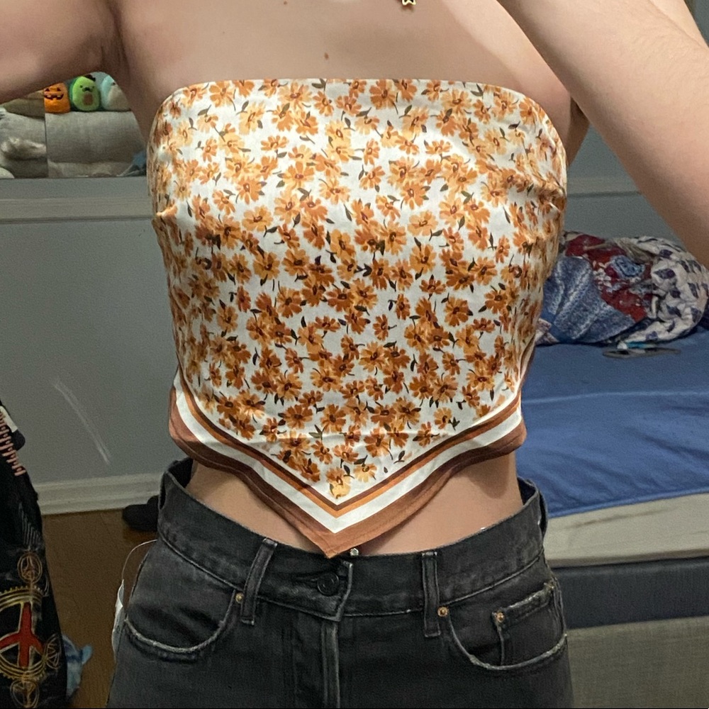 garage tie top